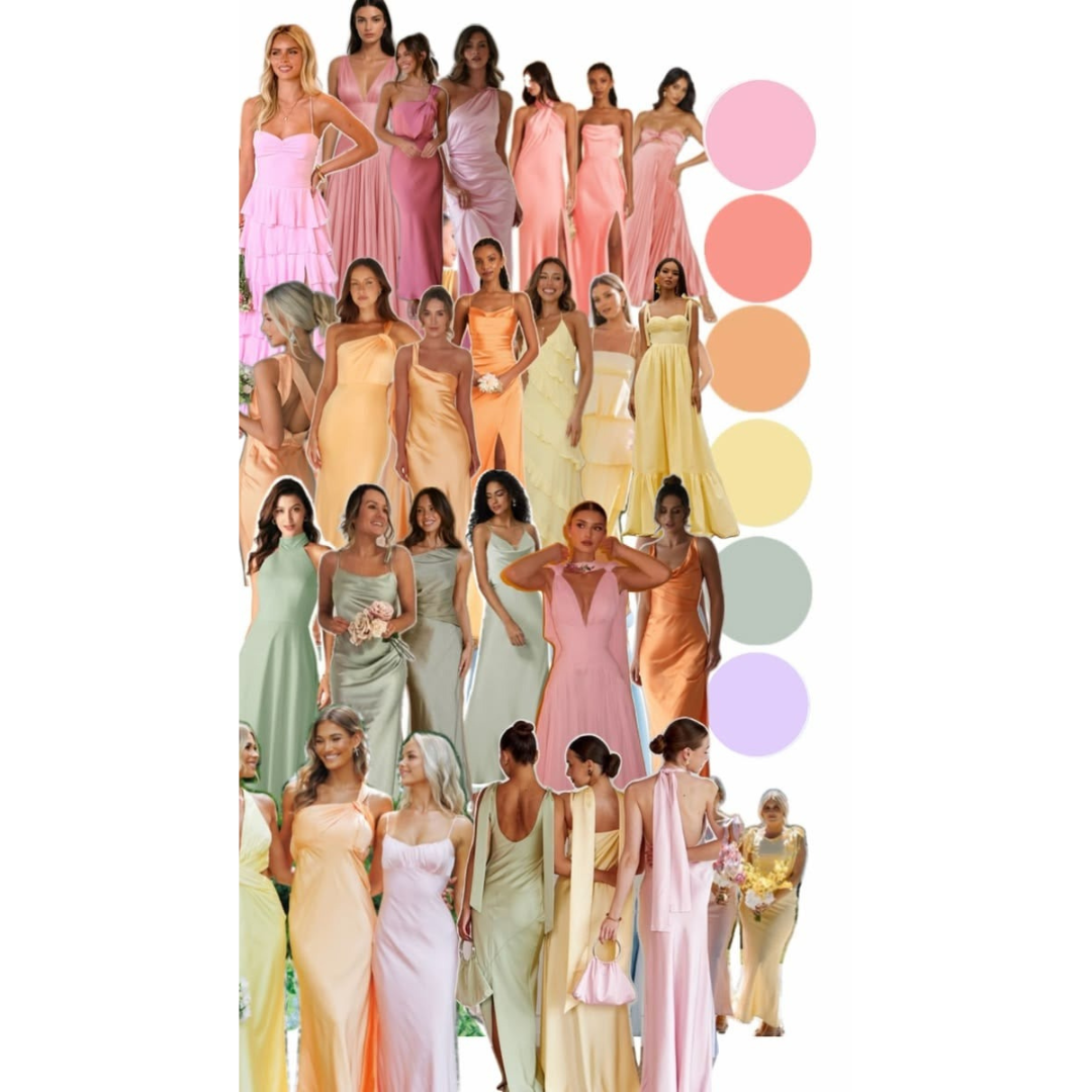 Bridesmaids inspiration